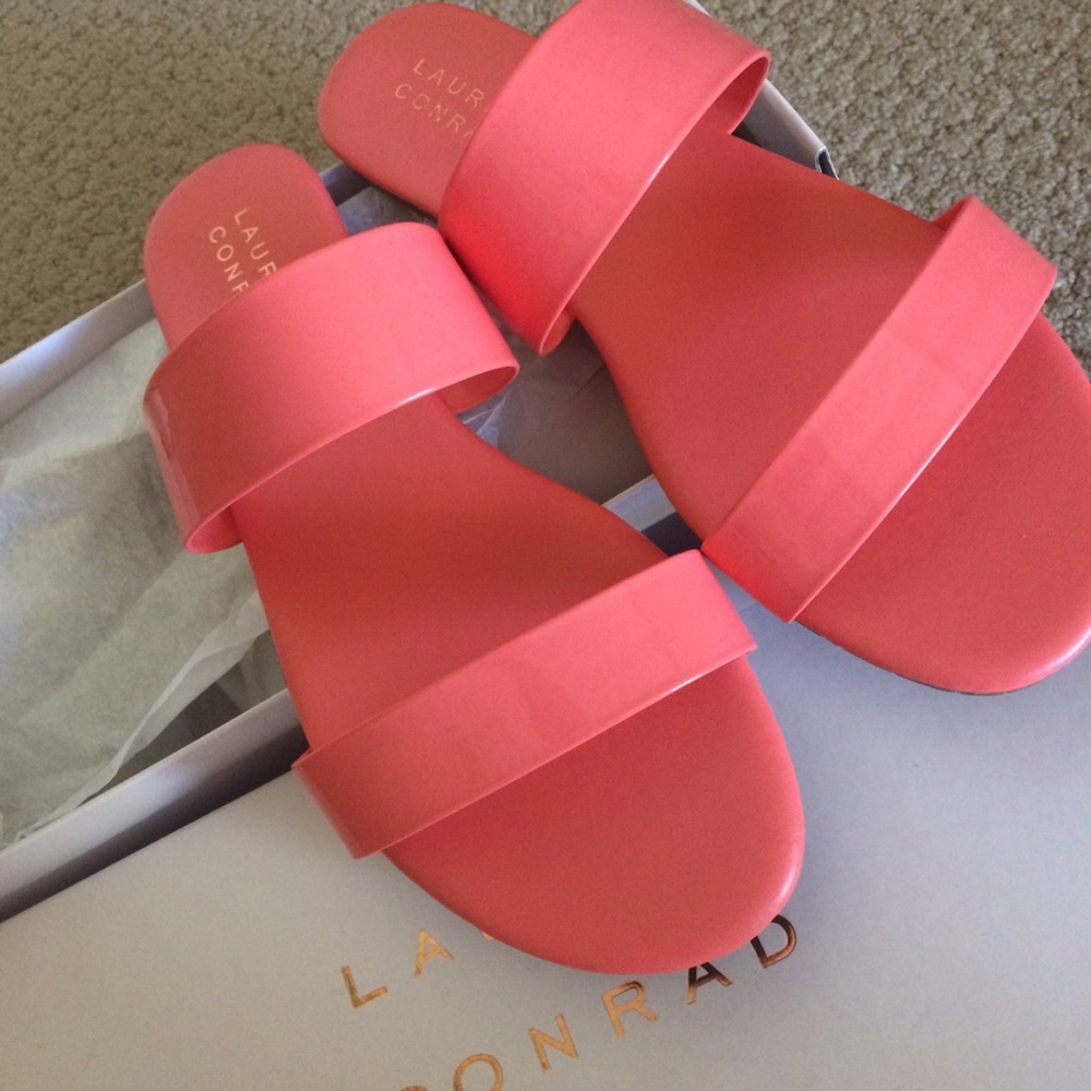 Lauren Conrad sandals - Picture 1 of 7